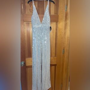 Zoriyah London Sequin Jumpsuit